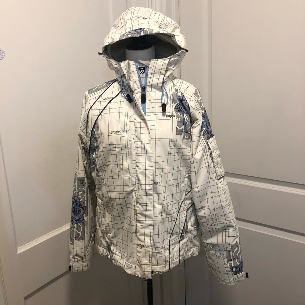 686 winter snow ski coat size medium